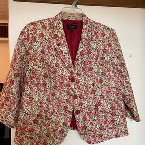 Talbots Womens 16 Petite  Jacket/Blazer